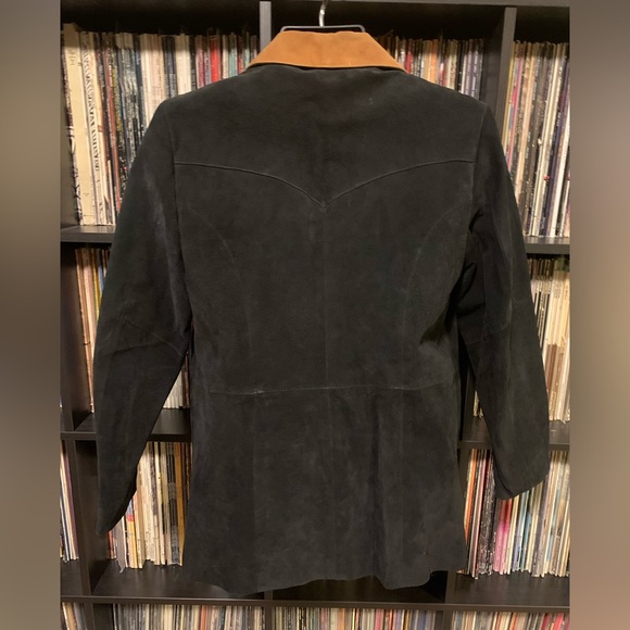 Vintage Cripple Creek Western Leather Blazer - Picture 2 of 4